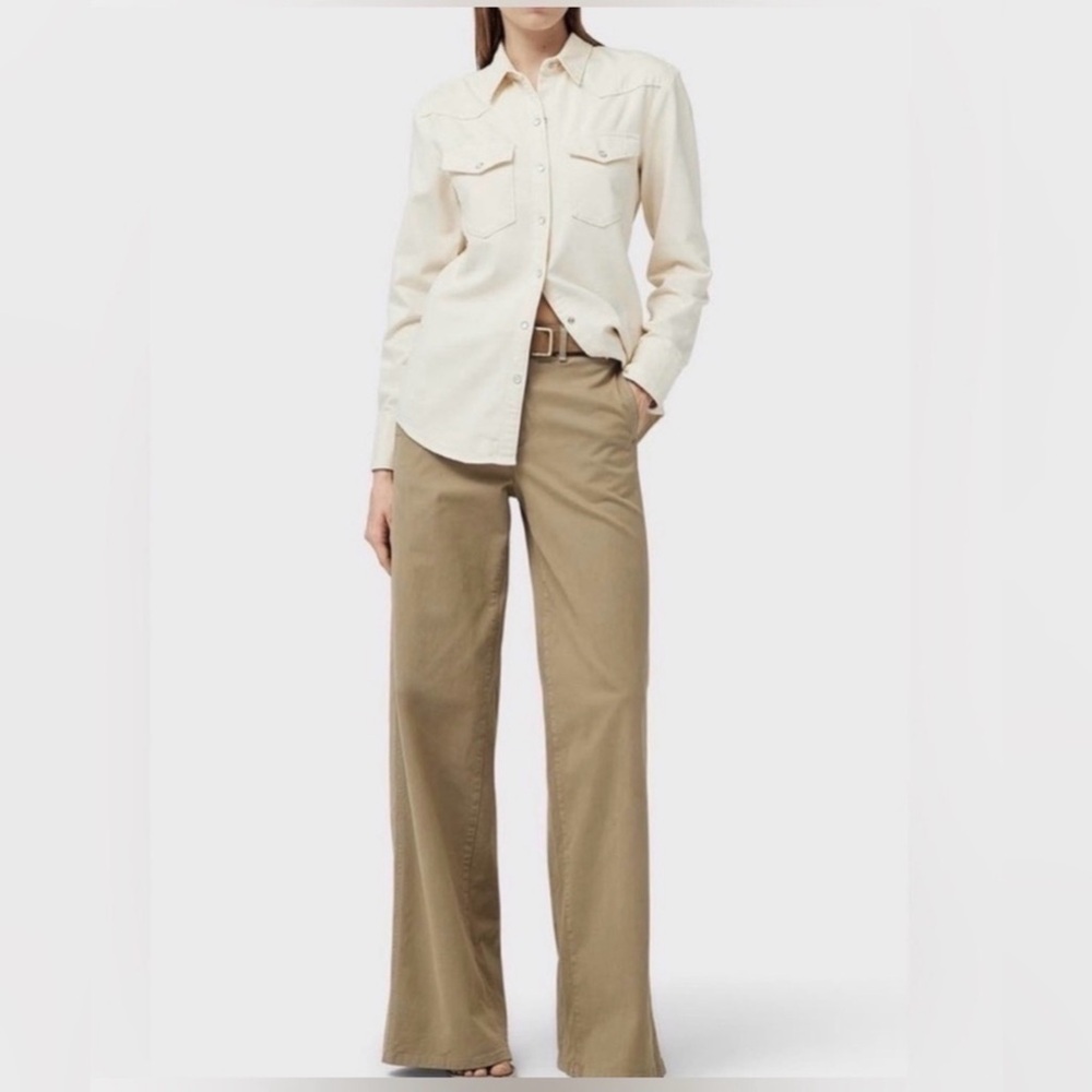 Rag & Bone Wyatt Pocket Button Down Shirt